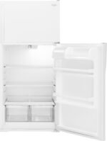Whirlpool 14.3 Cu. Ft. Top-Freezer Refrigerator White from Kings Outlet