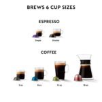 Nespresso Vertuo Next Premium Coffee Espresso Maker plus Aeroccino3 Milk Frother in Black Black from Kings Outlet