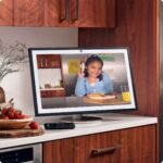 Amazon Echo Show 21 Full HD 21" smart display home organization built-in Fire TV from Kings Outlet