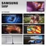 Samsung 65" Class S85F Series OLED 4K UHD SamsungVision AI Smart Tizen TV 2025 from Kings Outlet