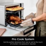 Ninja Double Stack XL Countertop Oven Air Fryer Pro Cook System Stainless Steel from Kings Outlet