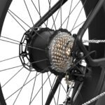HiBoy P6 Electric Bike 62 mi Max Operating Range 28 mph Max Speed Black from Kings Outlet