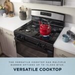 Amana 5.1 Cu. Ft. Freestanding Gas Range Bake Assist Temps Stainless Steel from Kings Outlet