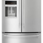 Maytag 25 Cu. Ft. 36 Inch Wide French Door Refrigerator PowerCold Feature Stainless Steel from Kings Outlet