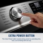 Maytag 5.3 Cu. Ft. High Efficiency Smart Top Load Washer Extra Power Button White from Kings Outlet