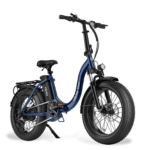 HiBoy EX6F Foldable Electric Bike 75 mi Max Operating Range 25 mph Max Speed from Kings Outlet
