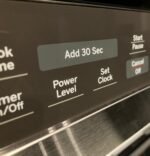 GE Profile 2.1 Cu. Ft. Over-the-Range Microwave Sensor Cooking Chef Connect Stainless Steel from Kings Outlet