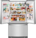 Whirlpool 25.2 Cu. Ft. French Door Smart Refrigerator Elevated Deli Drawer Stainless Steel from Kings Outlet