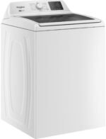 Whirlpool 4.3 Cu. Ft. High-Eficiency Top Load Washer 2-in-1 Removable Agitator Soft Close Glass from Kings Outlet