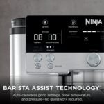 Ninja Luxe Café Premier Series 3-in-1 Espresso Coffee Cold Brew Machine Grinder Scale Hands-Free from Kings Outlet