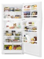Whirlpool 14.3 Cu. Ft. Top-Freezer Refrigerator White from Kings Outlet
