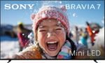 Sony 55" class BRAVIA 7 Mini LED QLED 4K UHD Smart Google TV 2024 from Kings Outlet
