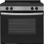 Insignia 5.3 Cu. Ft. Freestanding Electric Range Dual-Size Burner Storage Drawer Stainless Steel from Kings Outlet