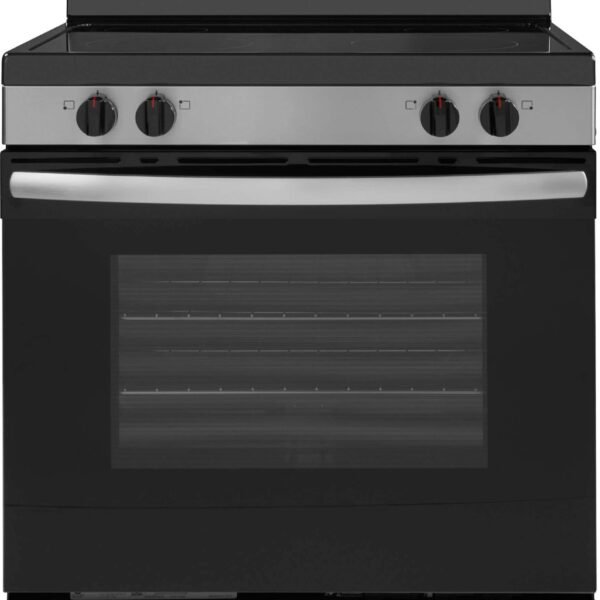 Insignia 5.3 Cu. Ft. Freestanding Electric Range Dual-Size Burner Storage Drawer Stainless Steel from Kings Outlet