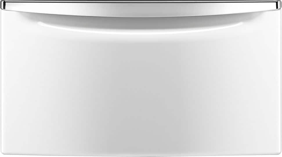 Maytag Washer/Dryer Laundry Pedestal Storage Drawer White from Kings Outlet