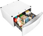 Maytag Washer/Dryer Laundry Pedestal Storage Drawer White from Kings Outlet