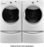 Maytag Washer/Dryer Laundry Pedestal Storage Drawer White from Kings Outlet
