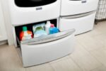 Maytag Washer/Dryer Laundry Pedestal Storage Drawer White from Kings Outlet