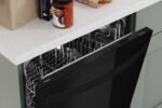 Whirlpool 24" Top Control Built-In Stainless Steel Tub Dishwasher Large Capacity Tall Top Rack from Kings Outlet