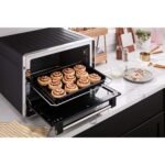 KitchenAid Dual Convection Countertop Oven Air Fry Temperature Probe 120 VAC Black Matte from Kings Outlet