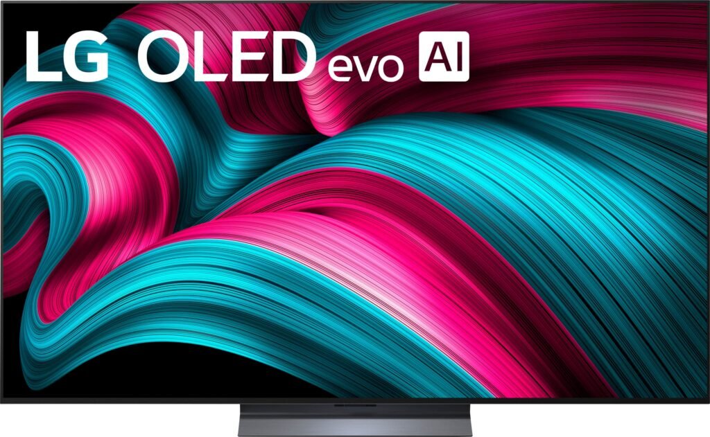 LG 65" Class C5 Series OLED evo AI 4K UHD Smart webOS TV 2025 from Kings Outlet