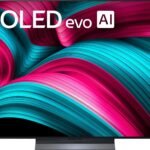 LG 65" Class C5 Series OLED evo AI 4K UHD Smart webOS TV 2025 from Kings Outlet