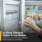 Whirlpool 30 Cu. Ft. French Door Refrigerator Dual Ice Makers Fingerprint-Resistant Stainless Finish from Kings Outlet