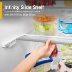 Whirlpool 36-inch Wide Side-by-Side Refrigerator 25 cu. ft. White from Kings Outlet