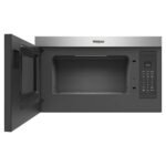 Whirlpool 1.1 Cu. Ft. Over-the-Range Microwave Flush Built-in Design Stainless Steel from Kings Outlet