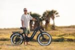 Heybike Ranger S 2.0 Foldable Step-Thru Fat-Tire 750W Ebike Hydraulic Disc Brakes 55 Miles from Kings Outlet