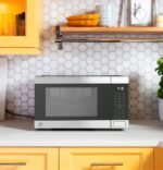 GE 1.0 Cu. Ft. Convection Countertop Microwave Air Fry Stainless Steel from Kings Outlet