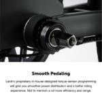 Lectric eBikes XP4 750 Step-Thru Foldable Long-Range eBike Max 85mi/28mph + LevelUp Rack/Seat Post/Elite from Kings Outlet
