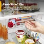 Whirlpool 18 Cu. Ft. Wide Refrigerator Compatible EZ Connect Icemaker Kit Stainless Steel from Kings Outlet