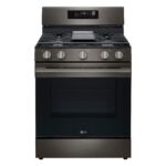 LG 6.3 Cu. Ft. Freestanding Gas True Convection Smart Range EasyClean Air Fry Premium from Kings Outlet