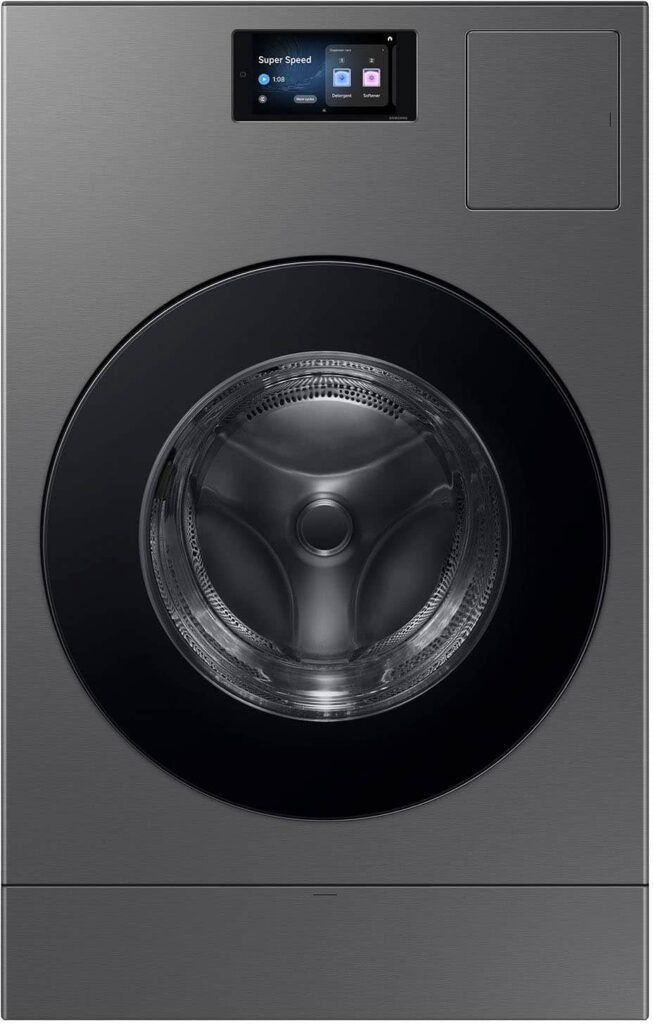Samsung 5.3 cu. ft. Bespoke AI Vented Smart All-In-One Washer/Electric Dryer Combo AI Home from Kings Outlet