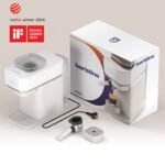 Philips Baristina Automatic Espresso Machine Milky White from Kings Outlet