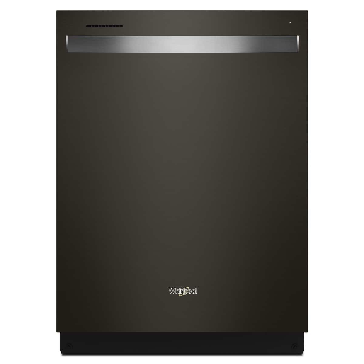 Kings Outlet Whirlpool 24" Stainless Steel Dishwasher AI Intelligent Wash 47 dBA . Print Resistant Black Whirlpool 24" Stainless Steel Dishwasher AI Intelligent Wash 47 dBA . Print Resistant Black from Kings Outlet