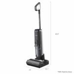 Tineco Floor Washer Flashdry Cordless Mop Vacuum Cleaner 6 Series Black from Kings Outlet