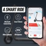 NIU KQi 300P Foldable Electric Kick Scooter 30 mi Max Range 20 mph Max from Kings Outlet