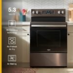 Whirlpool 5.3 Cu. Ft. Freestanding Electric Range Air Cooking Technology No Preheat Air Fry from Kings Outlet