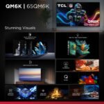 TCL 65" Class QM6K Series 4K UHD HDR QD Mini LED Smart TV Google from Kings Outlet