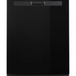 Whirlpool Quiet Dishwasher Boost Cycle Pocket Handle Black from Kings Outlet