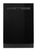 Whirlpool Quiet Dishwasher Boost Cycle Pocket Handle Black from Kings Outlet