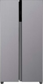 Frigidaire 21.4 Cu. Ft. Side-by-Side Counter-Depth Refrigerator Fresh Storage Crispers Drawer Fingerprint-Resistant Stainless Steel from...