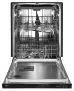 Whirlpool 24" Top Control Built-In Stainless Steel Tub Dishwasher 3rd Rack Large Capacity 47 from Kings Outlet