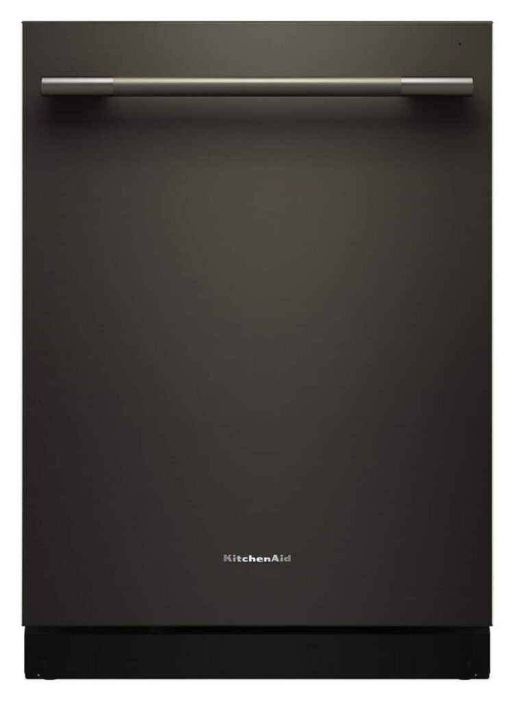 KitchenAid 24" Top Control Built-In Dishwasher 360 Max Jets Third Rack ProDry System 44 from Kings Outlet