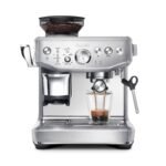 Breville Barista Express Impress Espresso Machine Brushed Stainless Steel from Kings Outlet