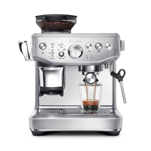 Breville Barista Express Impress Espresso Machine Brushed Stainless Steel from Kings Outlet