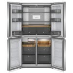 KitchenAid 19.4 Cu. Ft. Bottom-Freezer 4-Door French Door Refrigerator PrintShield Stainless Finish from Kings Outlet