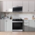 Samsung Bespoke 6.0 Cu. Ft. Slide-In Gas Range Precision Knobs Stainless Steel from Kings Outlet